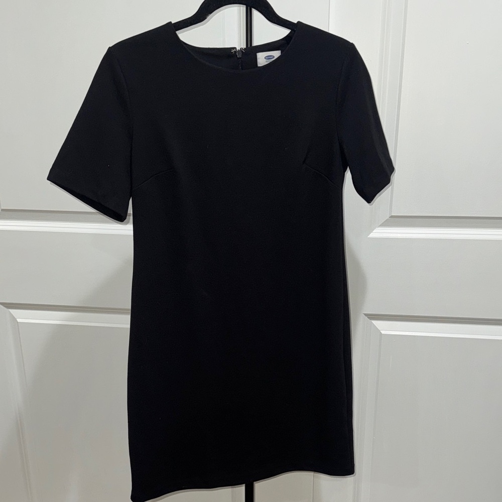Old Navy Classic Black Mini Dress